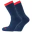 Horizon Heritage Merino Outdoor 2pk 8-12 Plain Navy/Red